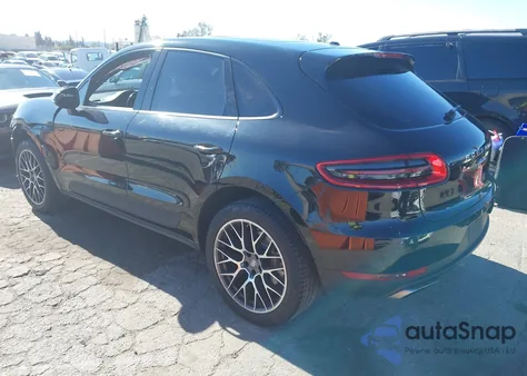 2018 Porsche Macan Sport Edition from USA, damaged, VIN WP1AA2A54JLB04139